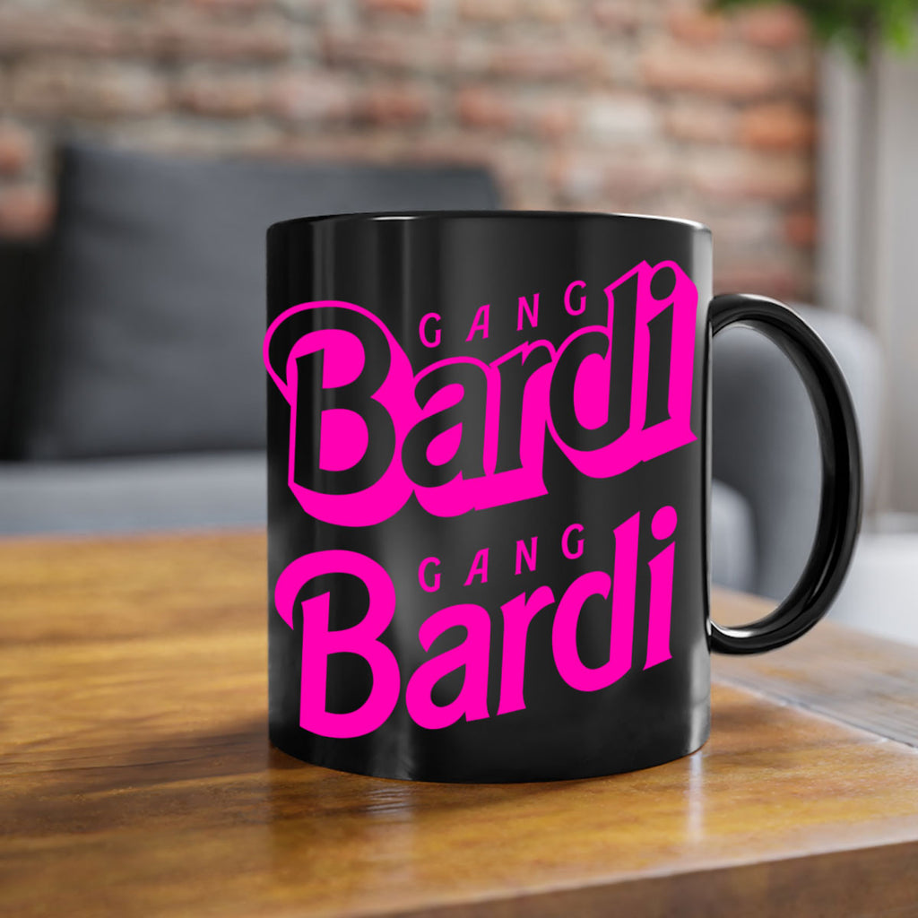 bardi gang 264#- black words - phrases-Mug / Coffee Cup