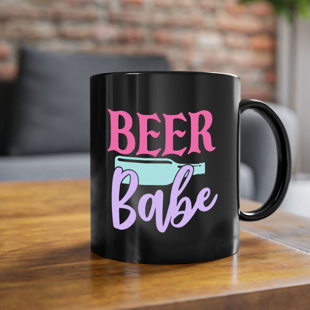 beer babe 135#- beer-Mug / Coffee Cup
