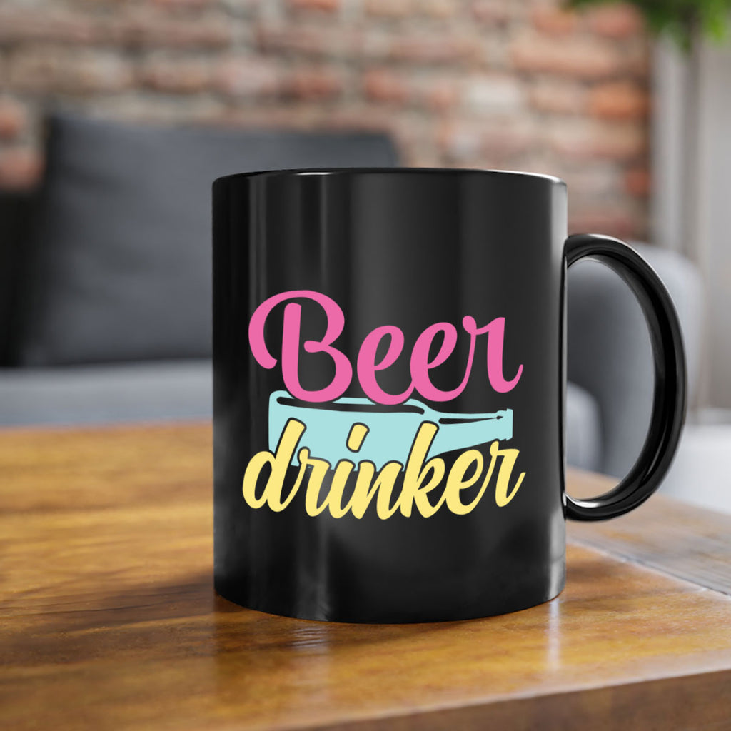 beer drinker 134#- beer-Mug / Coffee Cup