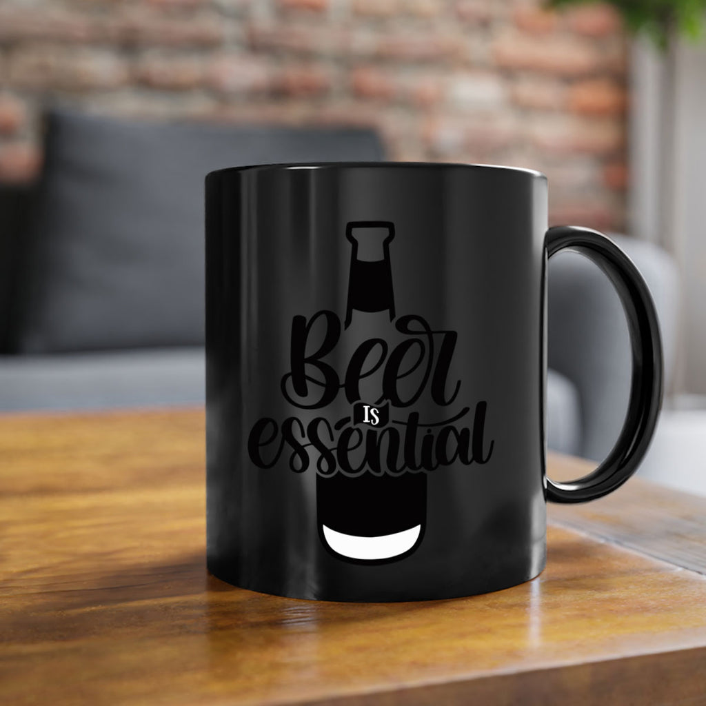 beer is essential 48#- beer-Mug / Coffee Cup