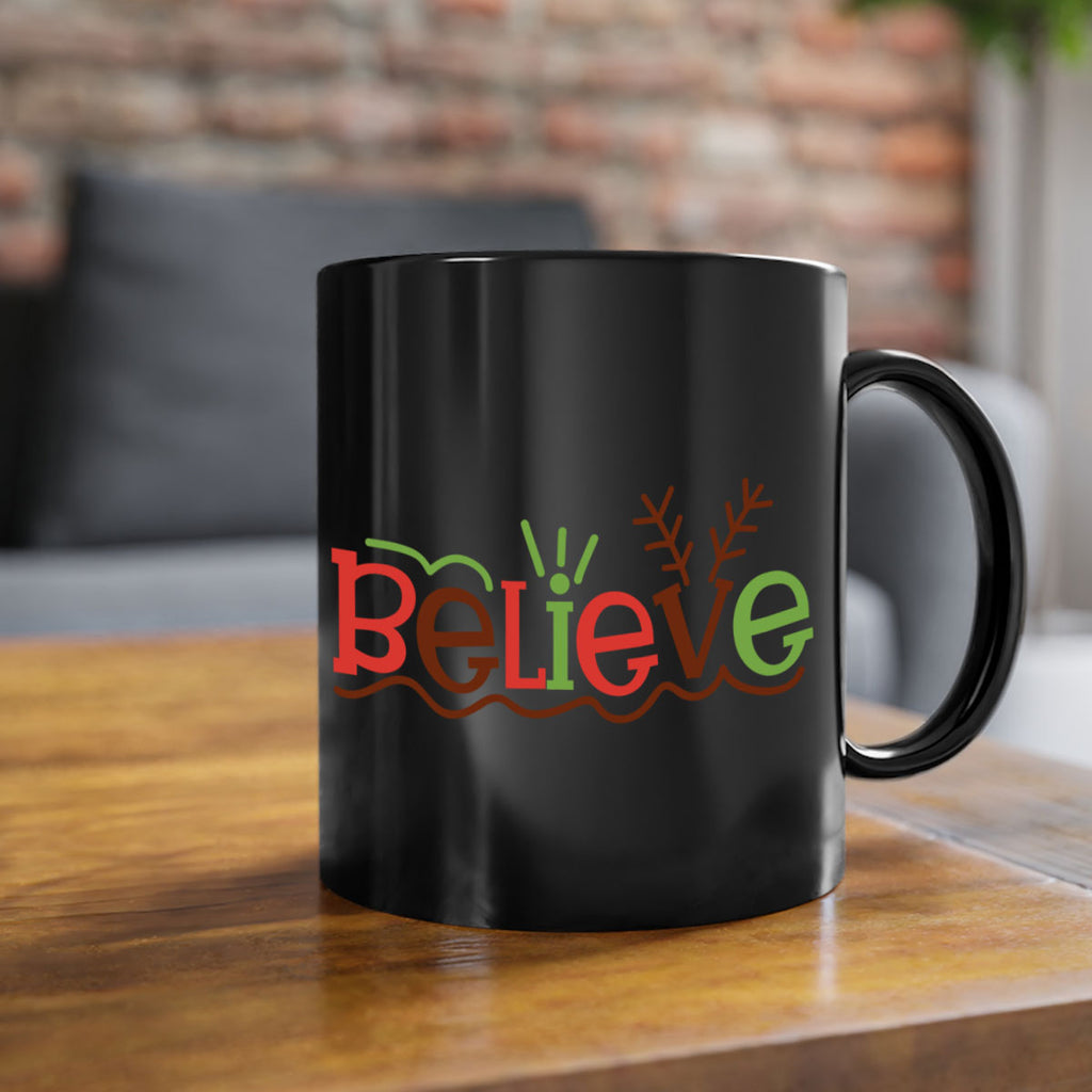 believe 302#- christmas-Mug / Coffee Cup