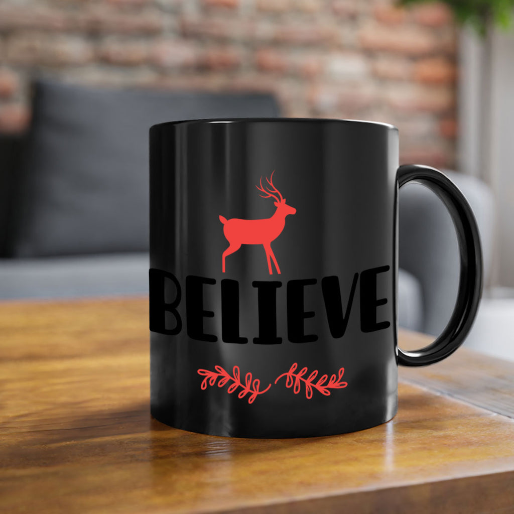 believe 4 style 72#- christmas-Mug / Coffee Cup