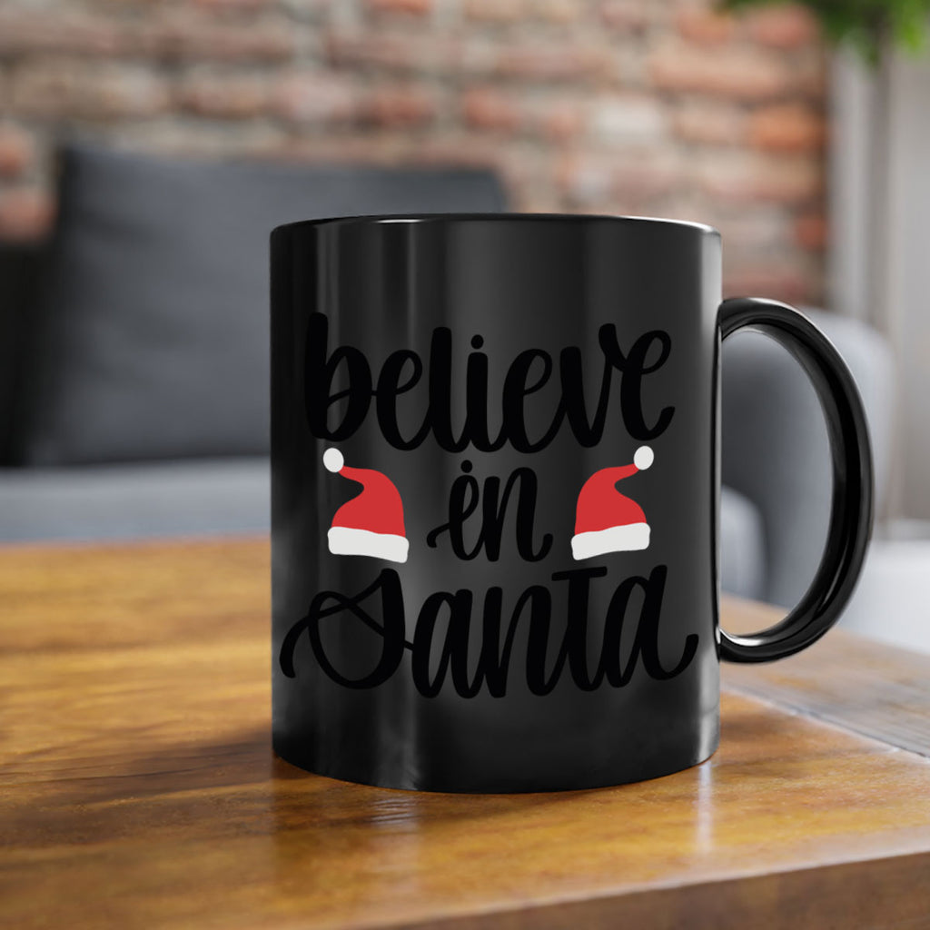 believe in santa 207#- christmas-Mug / Coffee Cup