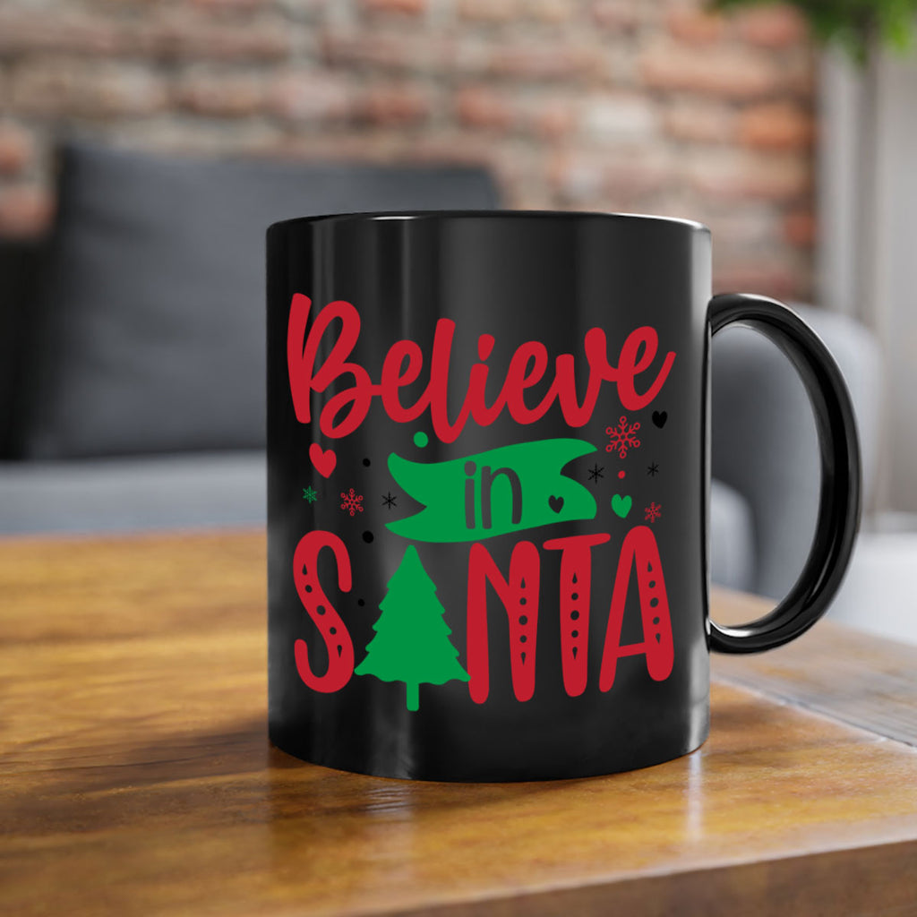 believe in santa style 74#- christmas-Mug / Coffee Cup