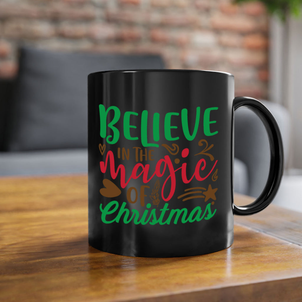 believe in the magic christmas 303#- christmas-Mug / Coffee Cup