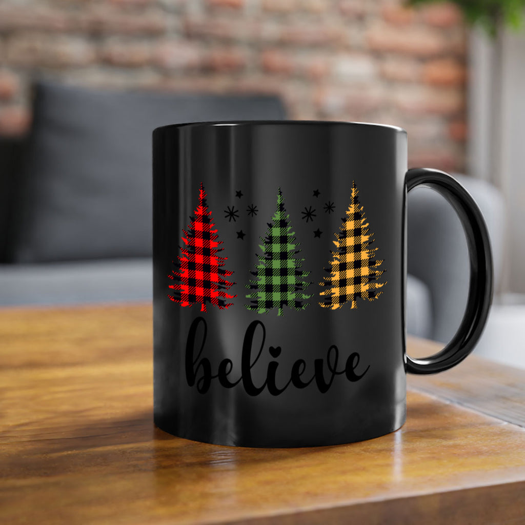 believe style 65#- christmas-Mug / Coffee Cup