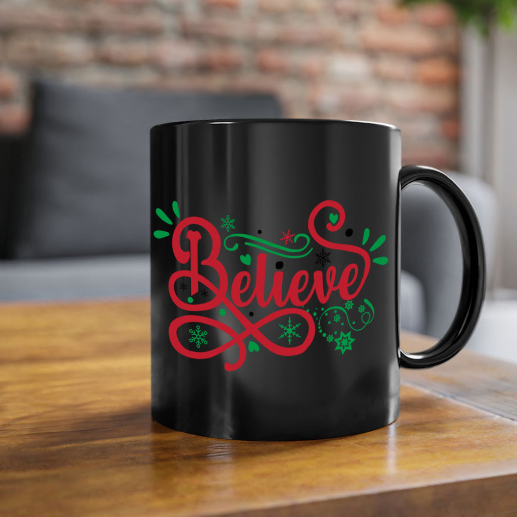 believe style 66#- christmas-Mug / Coffee Cup