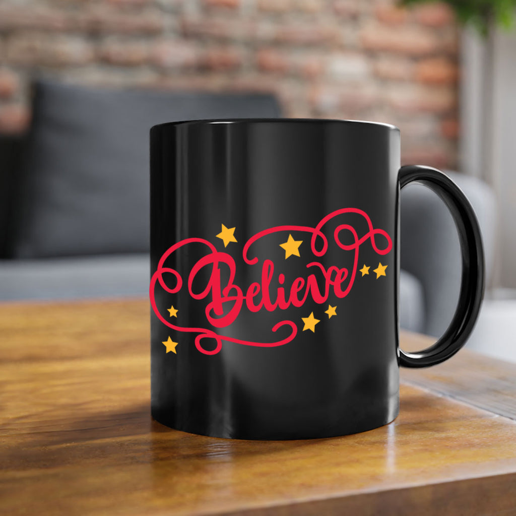 believe style 69#- christmas-Mug / Coffee Cup