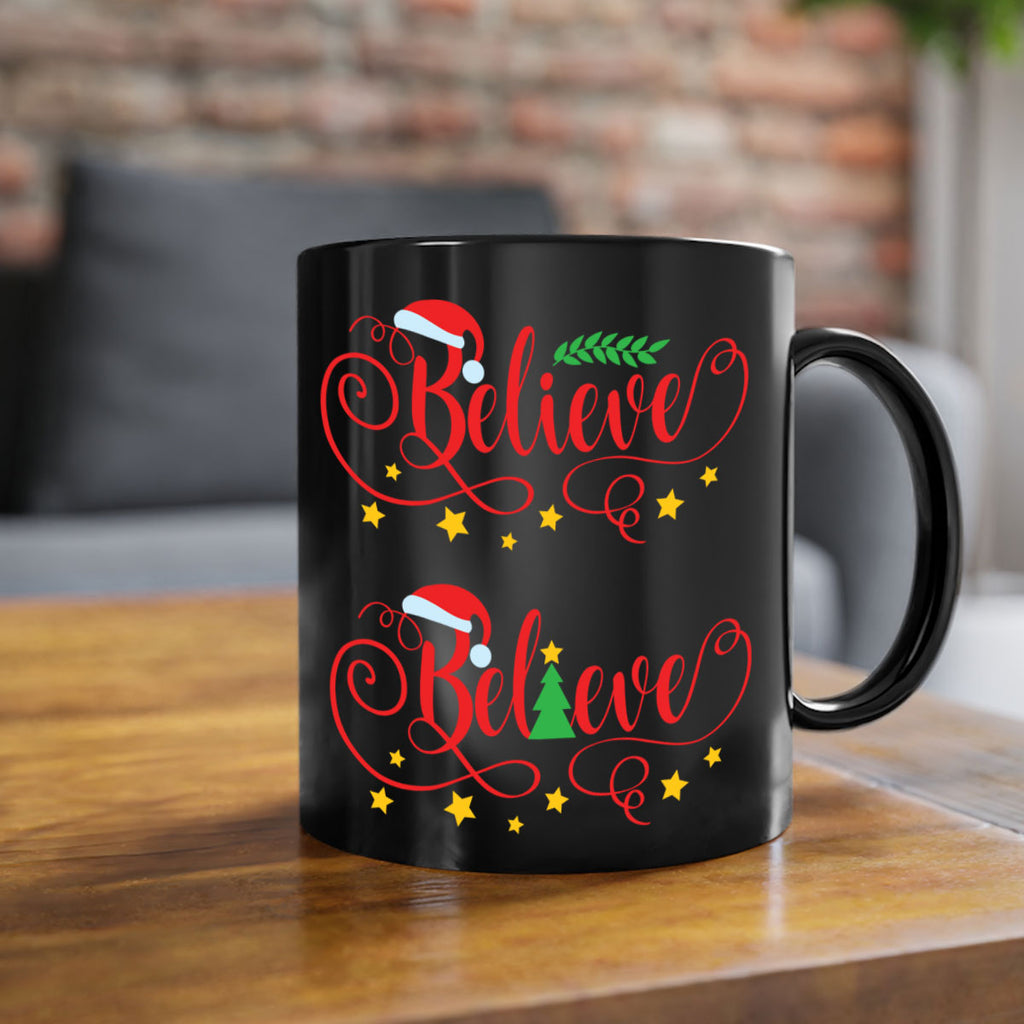 believe style 78#- christmas-Mug / Coffee Cup