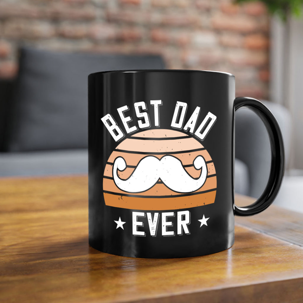 best dad ever 124#- fathers day-Mug / Coffee Cup