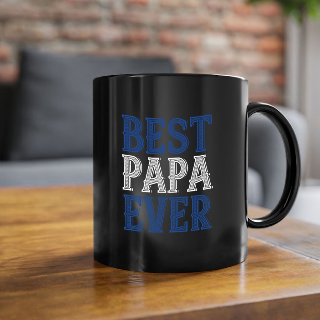 best papa ever 48#- grandpa-Mug / Coffee Cup