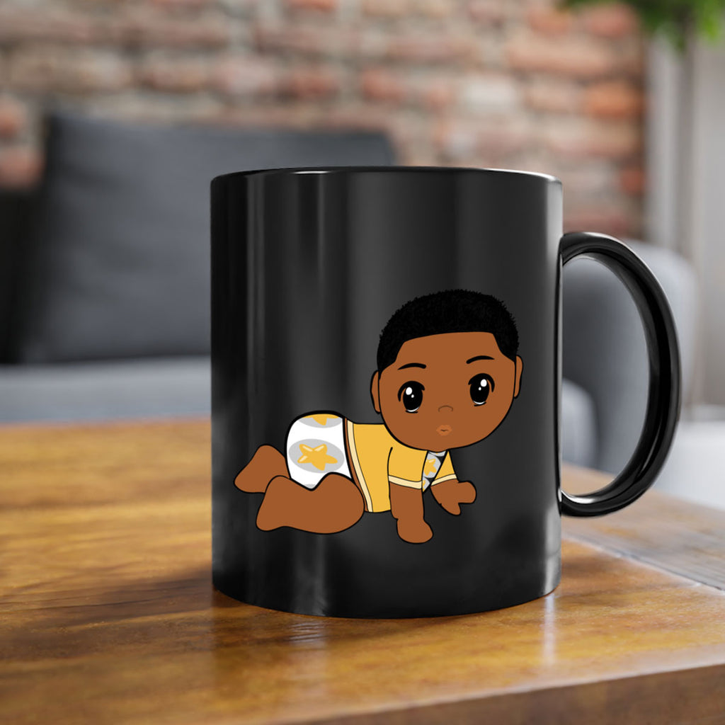 black baby boy 2#- Black men - Boys-Mug / Coffee Cup