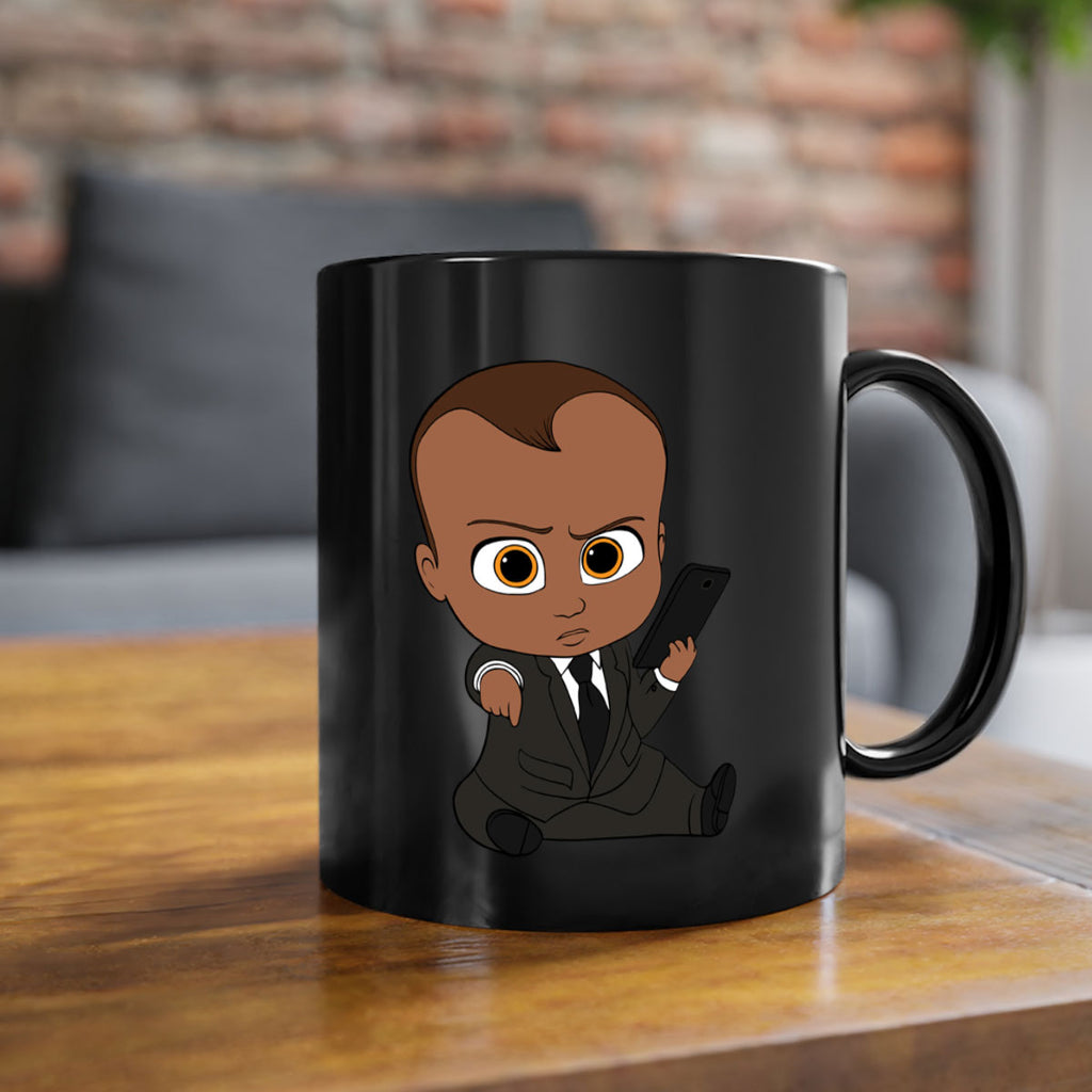 black boy 11#- Black men - Boys-Mug / Coffee Cup