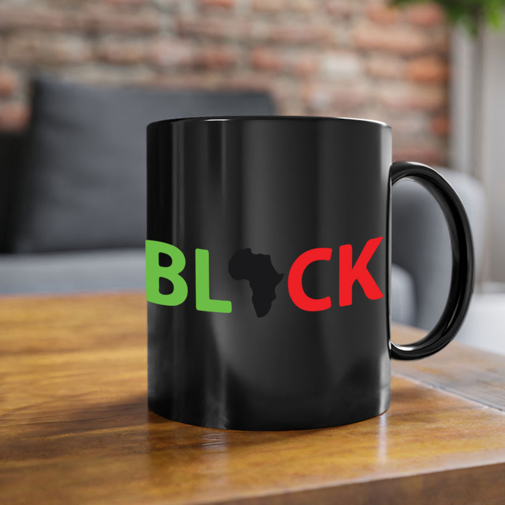 black colored 249#- black words - phrases-Mug / Coffee Cup