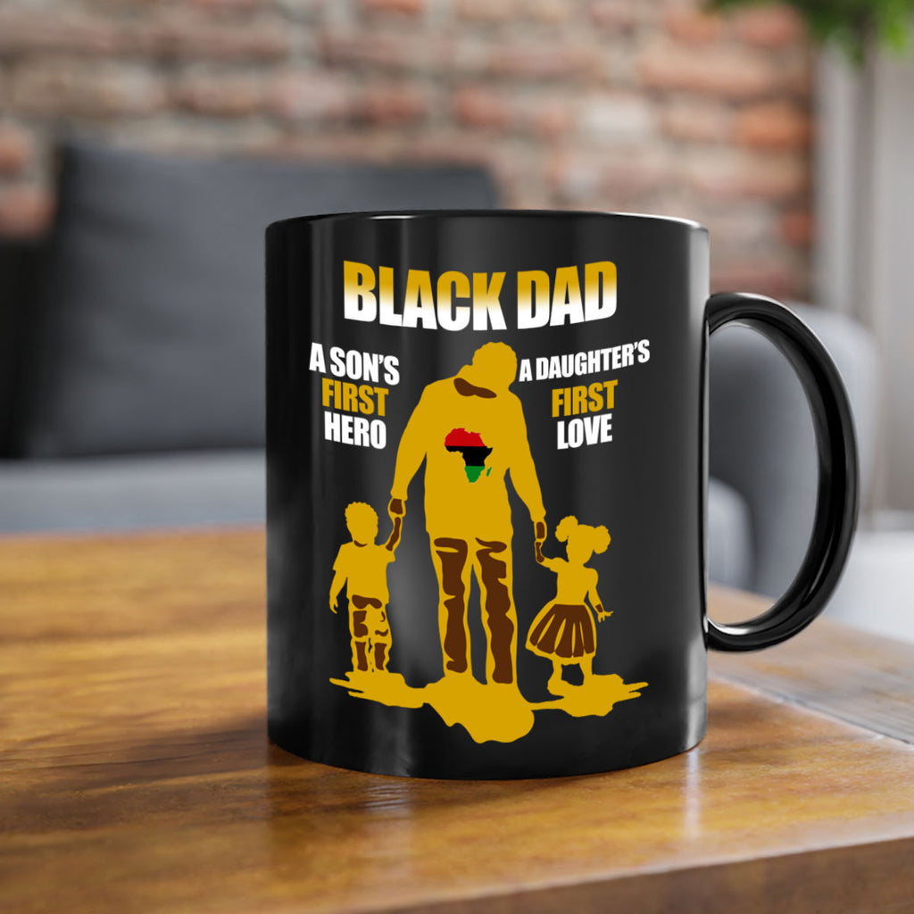 black dad 212#- black words - phrases-Mug / Coffee Cup