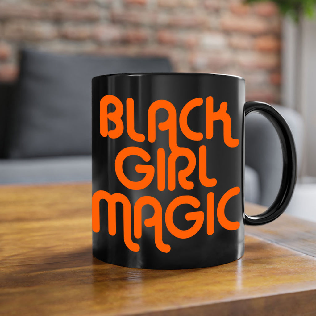 black girl magic 1#- black words - phrases-Mug / Coffee Cup