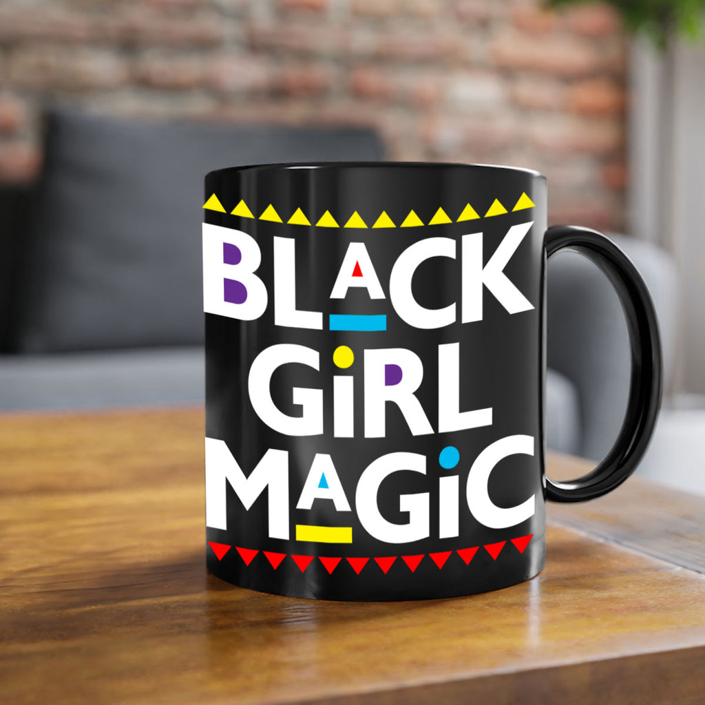 black girl magic 208#- black words - phrases-Mug / Coffee Cup
