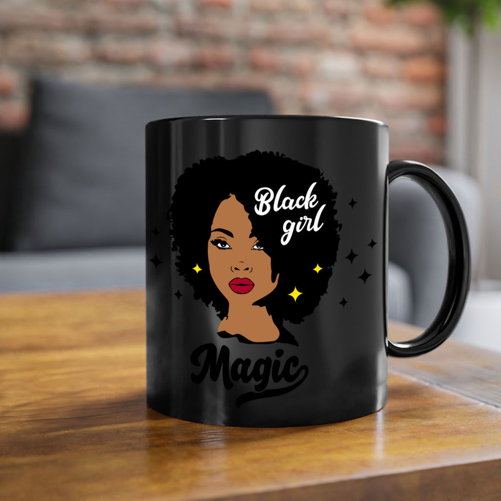 black girl magic 20#- Black women - Girls-Mug / Coffee Cup