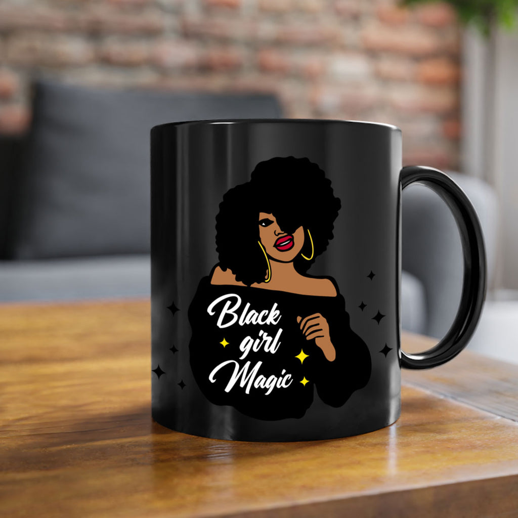 black girl magic 21#- Black women - Girls-Mug / Coffee Cup