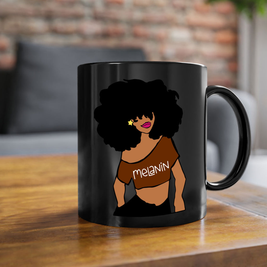 black girl melanin 18#- Black women - Girls-Mug / Coffee Cup