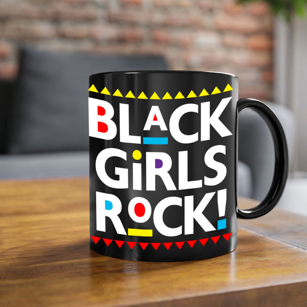 black girls rock 203#- black words - phrases-Mug / Coffee Cup