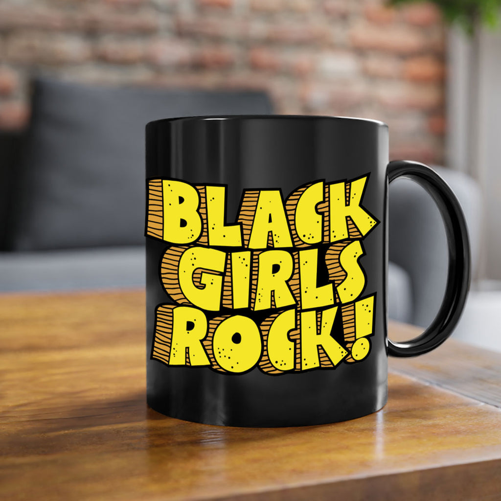 black girls rock school 202#- black words - phrases-Mug / Coffee Cup