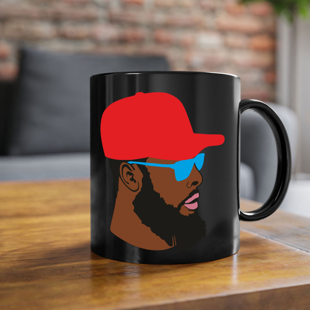 black man style 1#- Black men - Boys-Mug / Coffee Cup