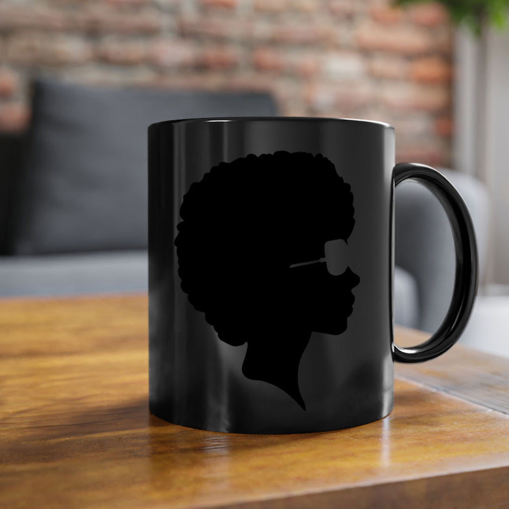 black women - queen 11#- Black women - Girls-Mug / Coffee Cup