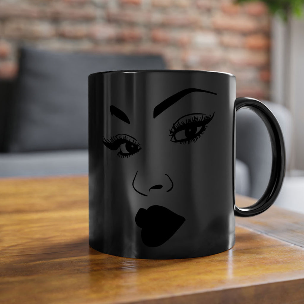 black women - queen 13#- Black women - Girls-Mug / Coffee Cup