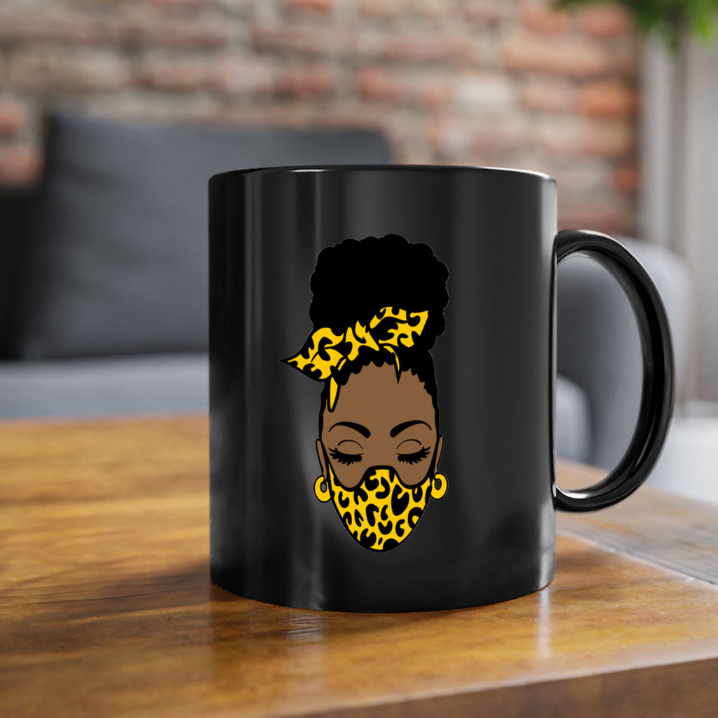 black women - queen 1#- Black women - Girls-Mug / Coffee Cup