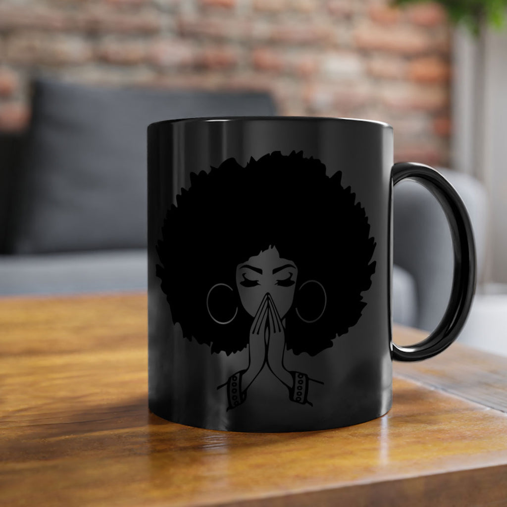 black women - queen 21#- Black women - Girls-Mug / Coffee Cup