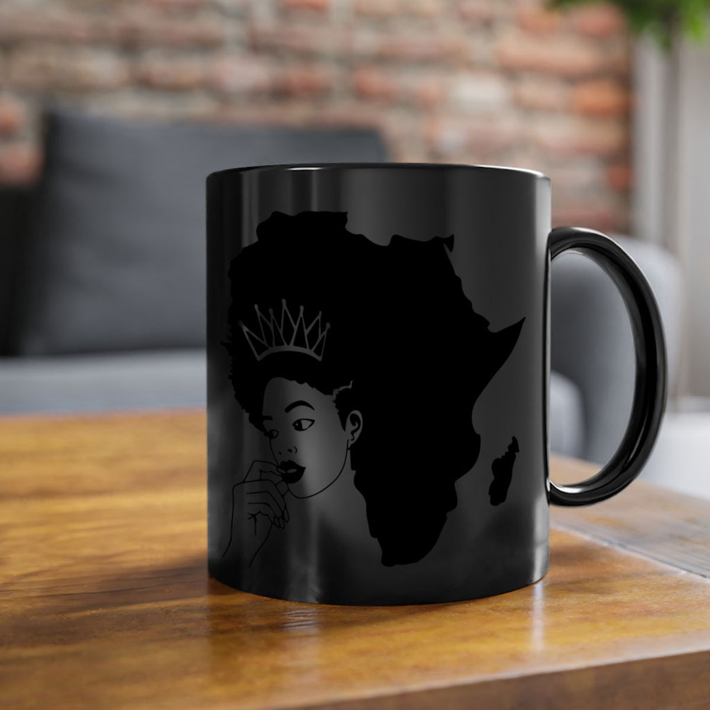 black women - queen 23#- Black women - Girls-Mug / Coffee Cup