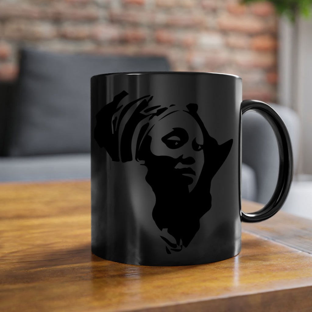 black women - queen 27#- Black women - Girls-Mug / Coffee Cup