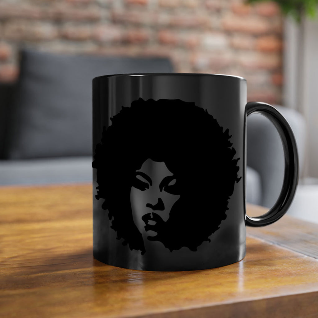 black women - queen 2#- Black women - Girls-Mug / Coffee Cup