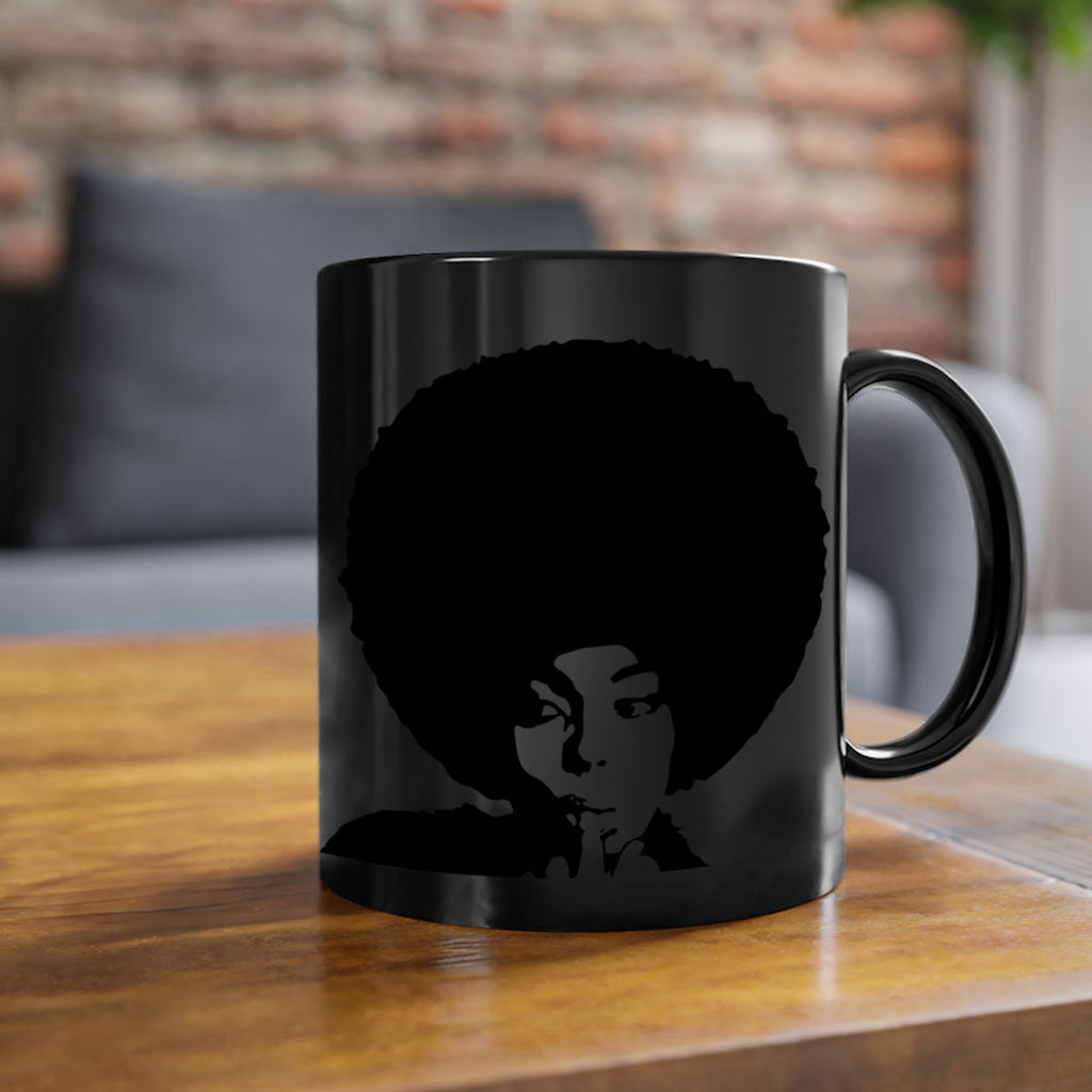 black women - queen 36#- Black women - Girls-Mug / Coffee Cup