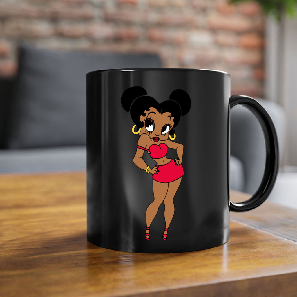 black women - queen 41#- Black women - Girls-Mug / Coffee Cup