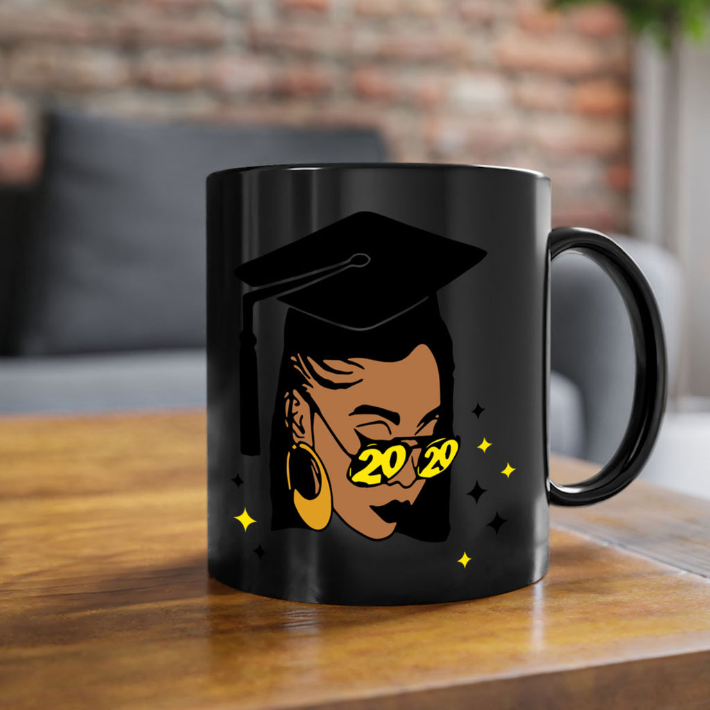 black women - queen 43#- Black women - Girls-Mug / Coffee Cup