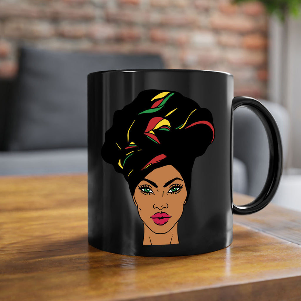 black women - queen 45#- Black women - Girls-Mug / Coffee Cup