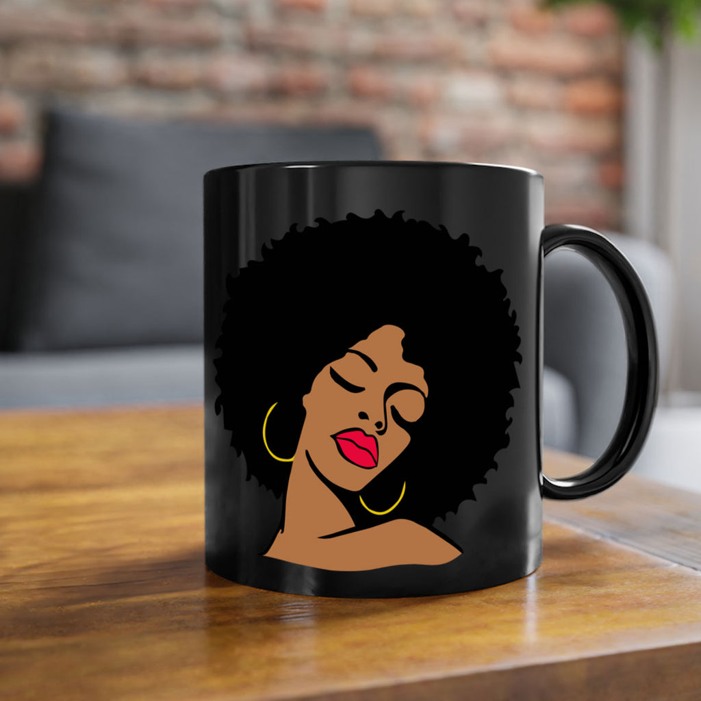 black women - queen 49#- Black women - Girls-Mug / Coffee Cup