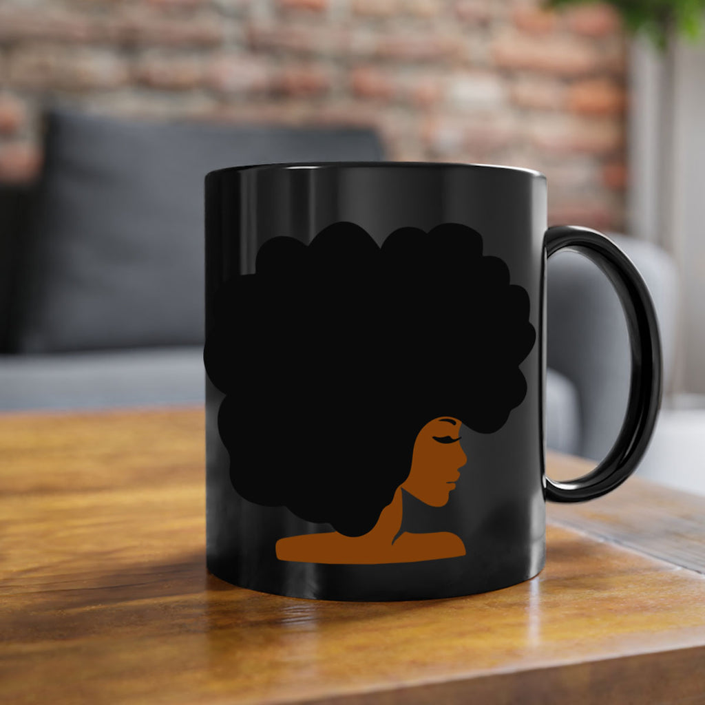 black women - queen 51#- Black women - Girls-Mug / Coffee Cup