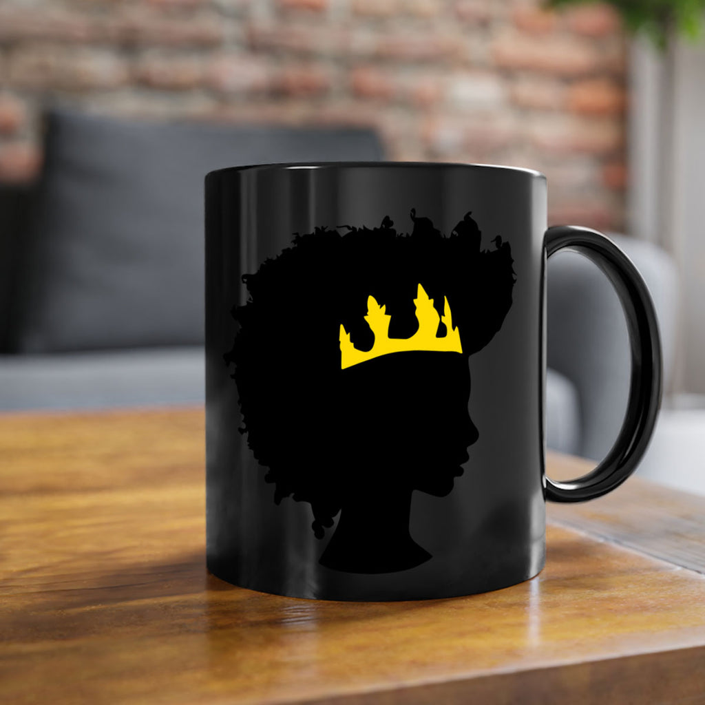 black women - queen 59#- Black women - Girls-Mug / Coffee Cup