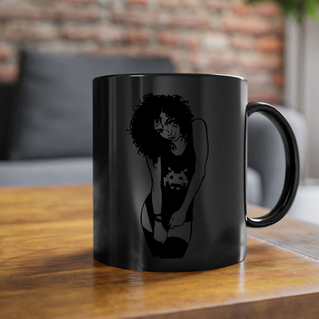 black women - queen 61#- Black women - Girls-Mug / Coffee Cup