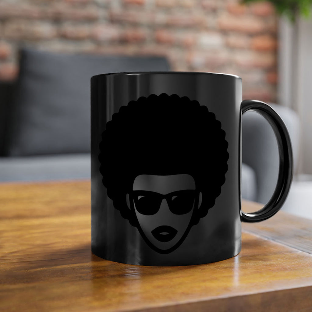 black women - queen 83#- Black women - Girls-Mug / Coffee Cup