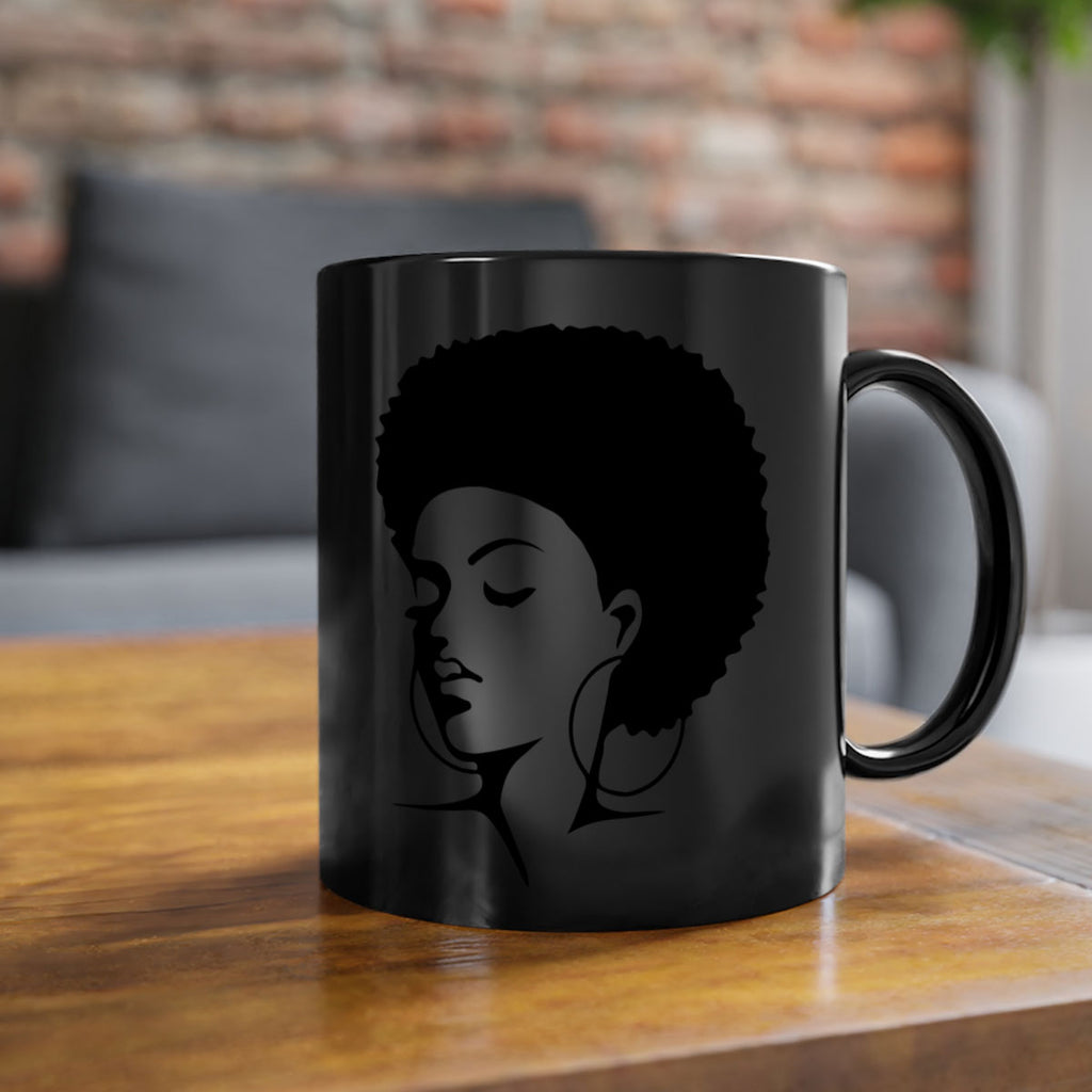 black women - queen 87#- Black women - Girls-Mug / Coffee Cup
