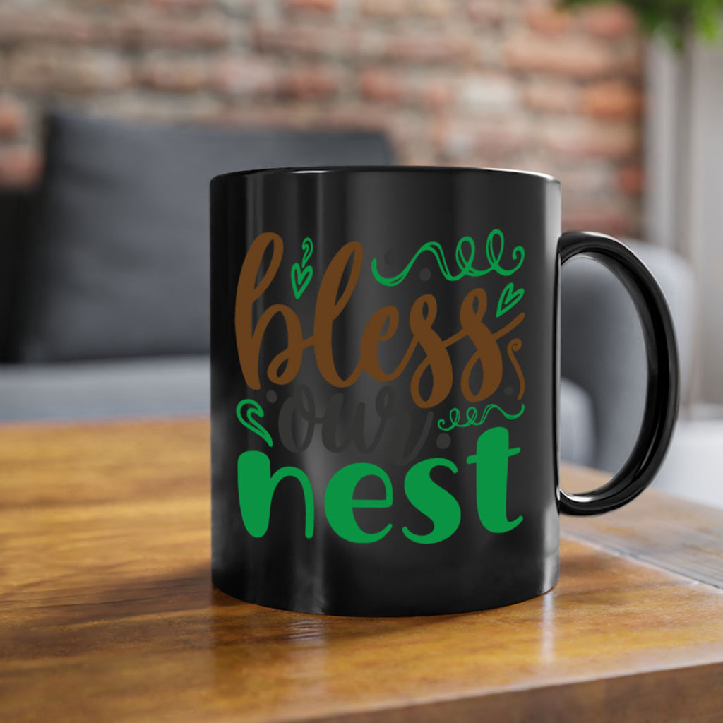 blese our nest 298#- christmas-Mug / Coffee Cup