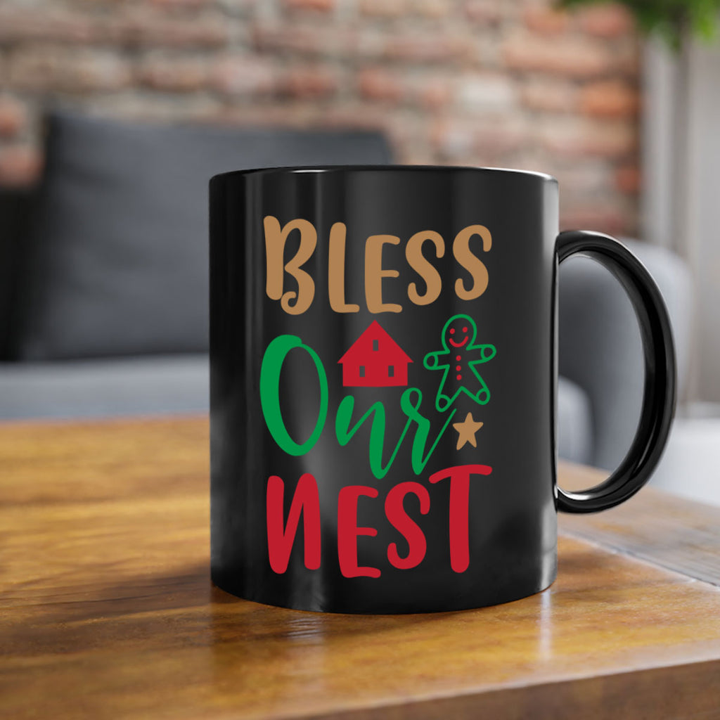 bless our nest style 80#- christmas-Mug / Coffee Cup