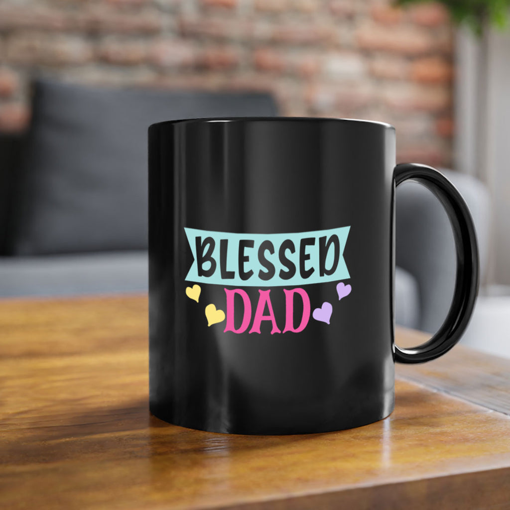 blessed dad 37#- dad-Mug / Coffee Cup