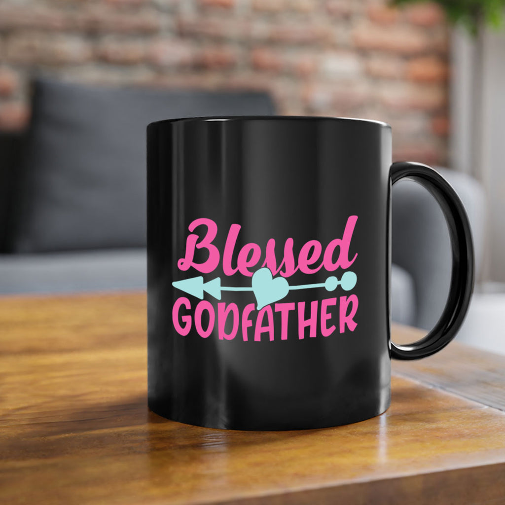 blessed godfather 4#- god parents-Mug / Coffee Cup