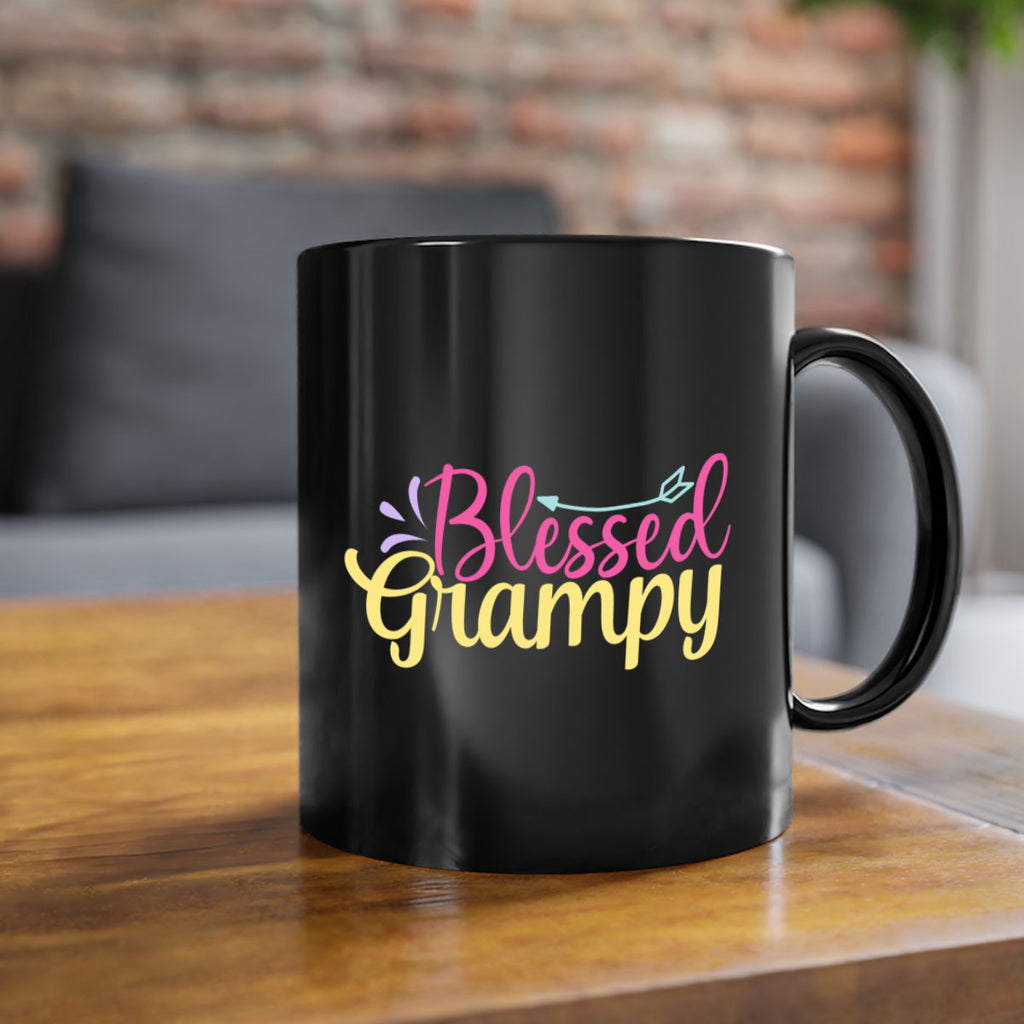 blessed grampy 78#- grandpa-Mug / Coffee Cup