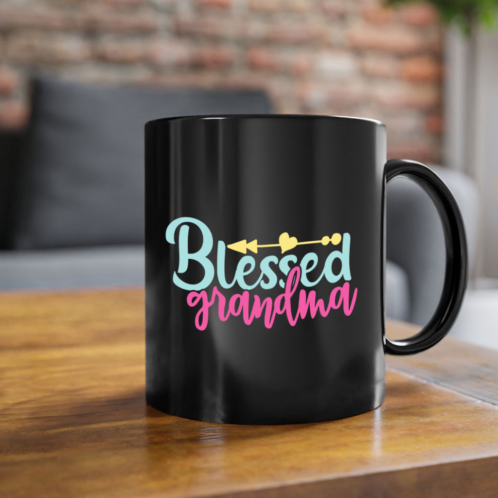 blessed grandma 63#- grandma-Mug / Coffee Cup